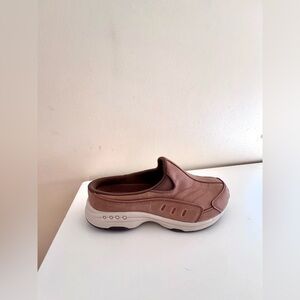 Easy Spirit Brown Slip-On Sneakers